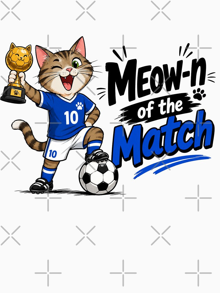 Meow-n of the Match by Itai Doshin