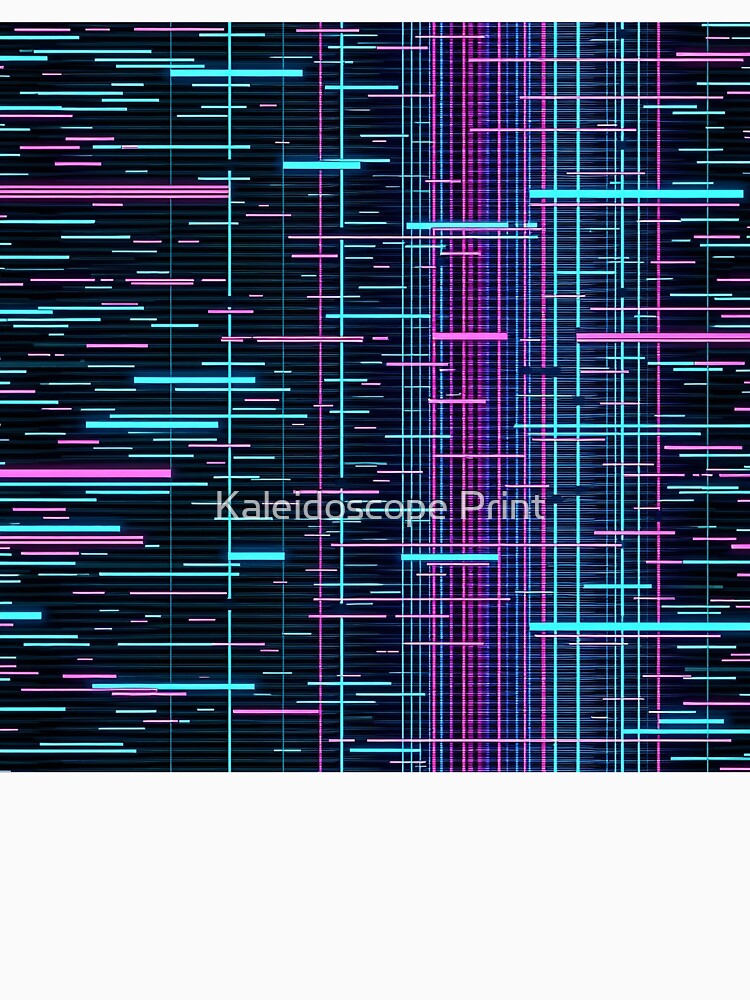Y2K Pattern #1 by Kaleidoscope Print