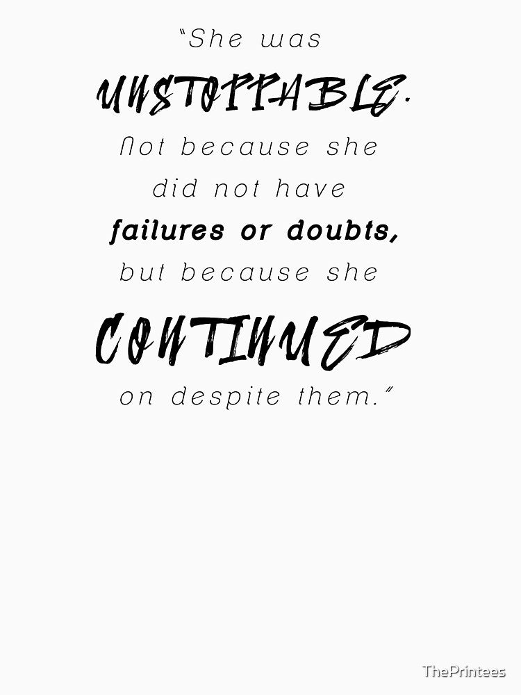 Unstoppable by ThePrintees