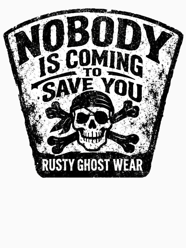 Grunge Pirate "Nobody is coming" by RustyGhostWear