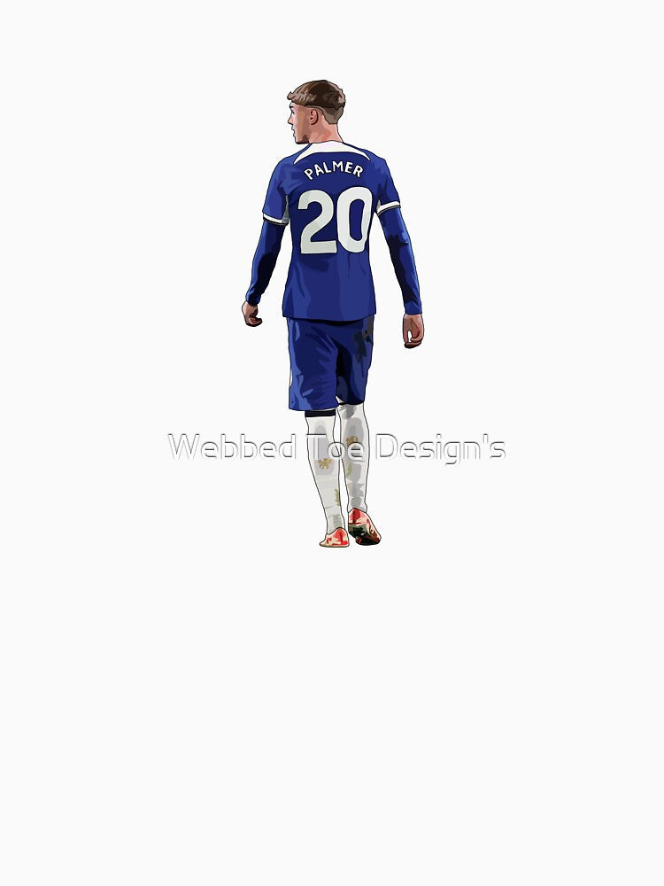Cole Palmer by Webbed Toe Design's