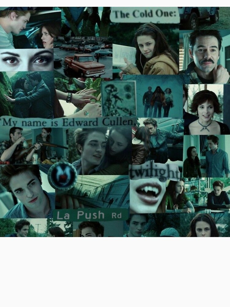 Twighlight collage by Madison Creates