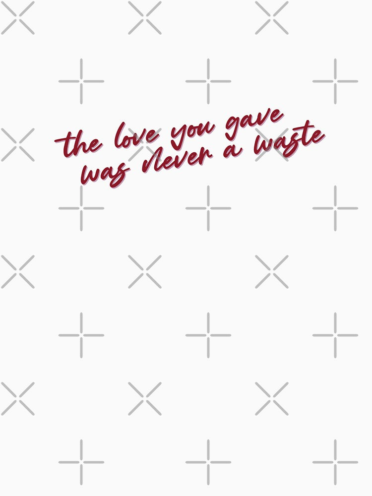 The Love You Gave by dobbyf