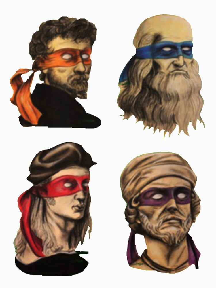 Group Ninja Artists Aesthetic by Honasbb992