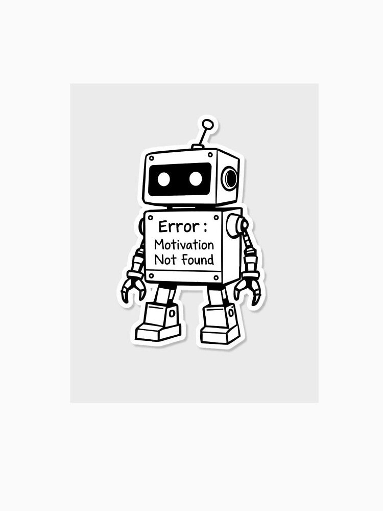 Motivation Error:404 by JesseMelwyn257