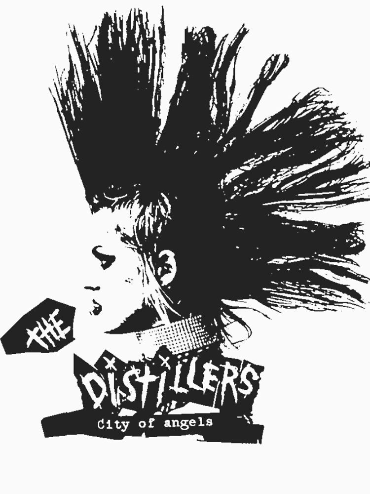 Line Art Punk Music by UntitleProject