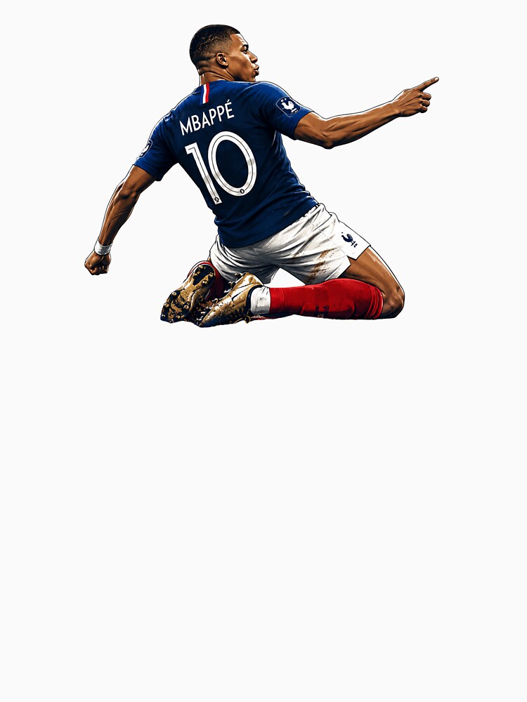 Kylian Mbappe Goal Celebration by Sports Boutique
