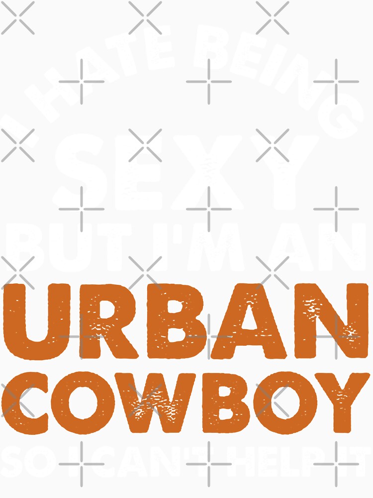 Music Retro Romantic Urban Cowboy Western Movie Cool Graphic Gifts by Lapinski101Gai