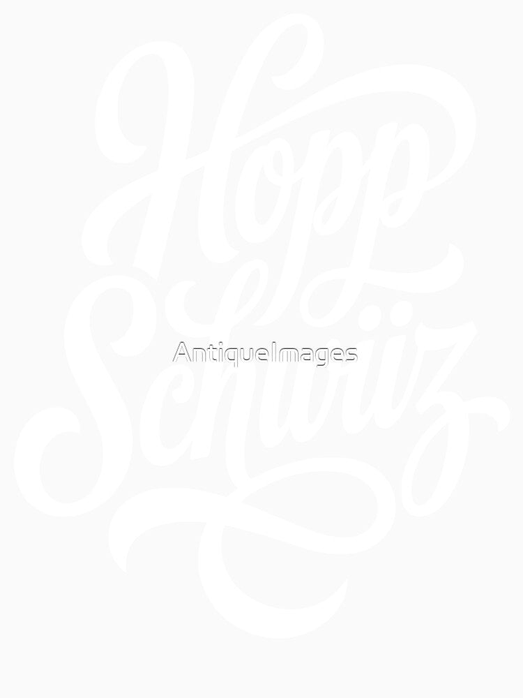 Hopp Schwiiz Go Switzerland Swiss Sports Fan by AntiqueImages