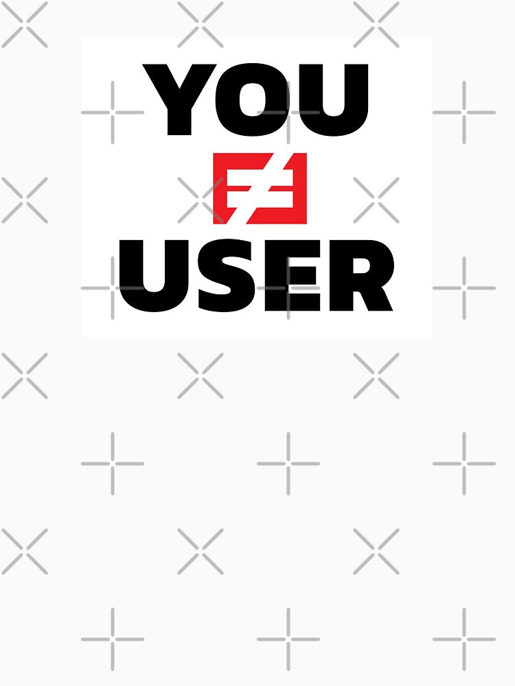 Quote You Are Not The User UX/UI Designer Shirt by knapst