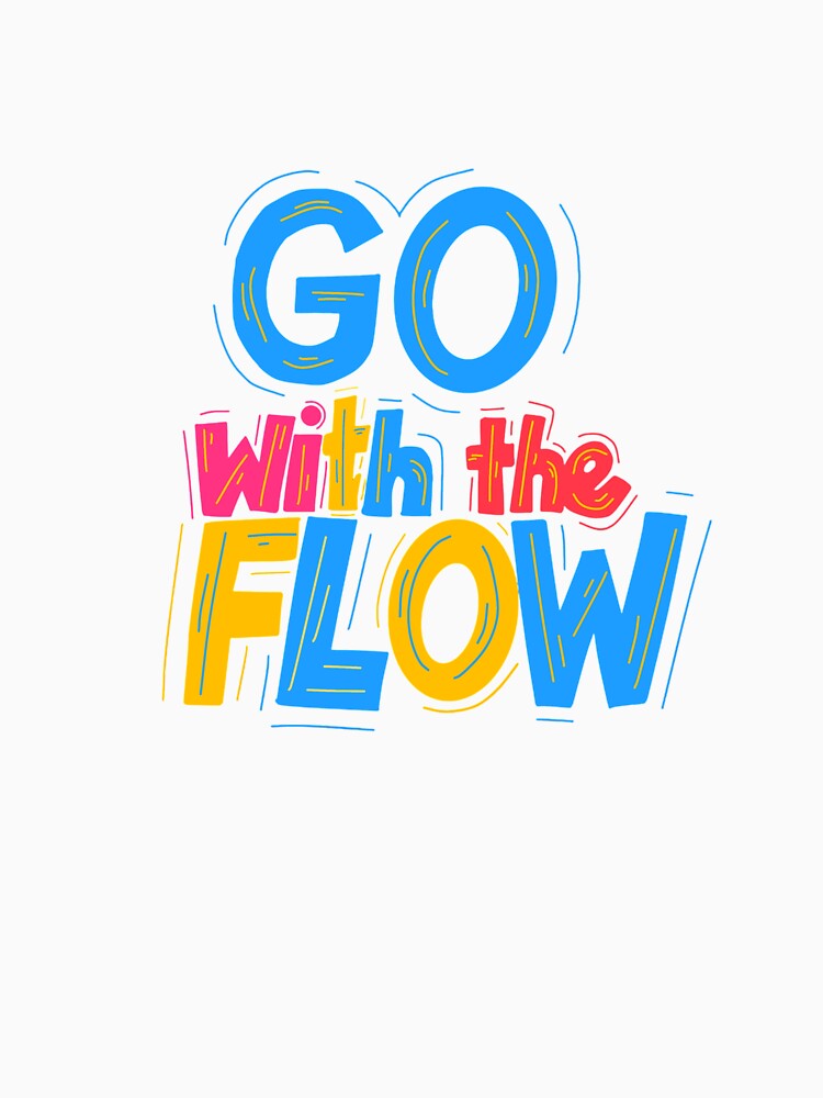 Go with the flow. by Faizall