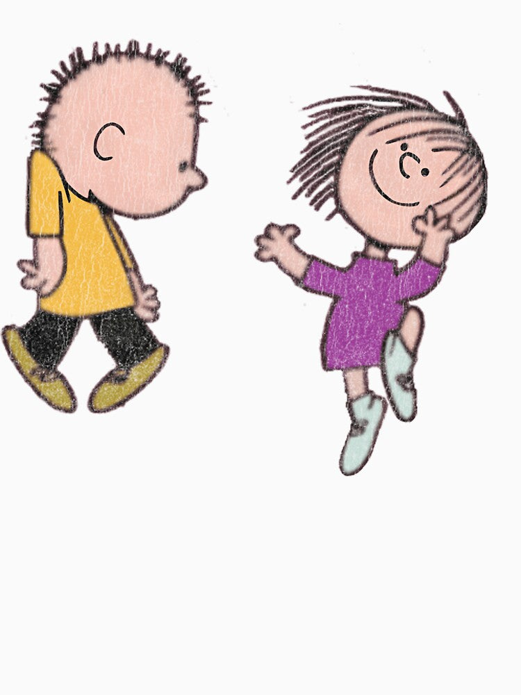 Vintage-Peanuts-Charlie-Brown-Dance by J-Mindful