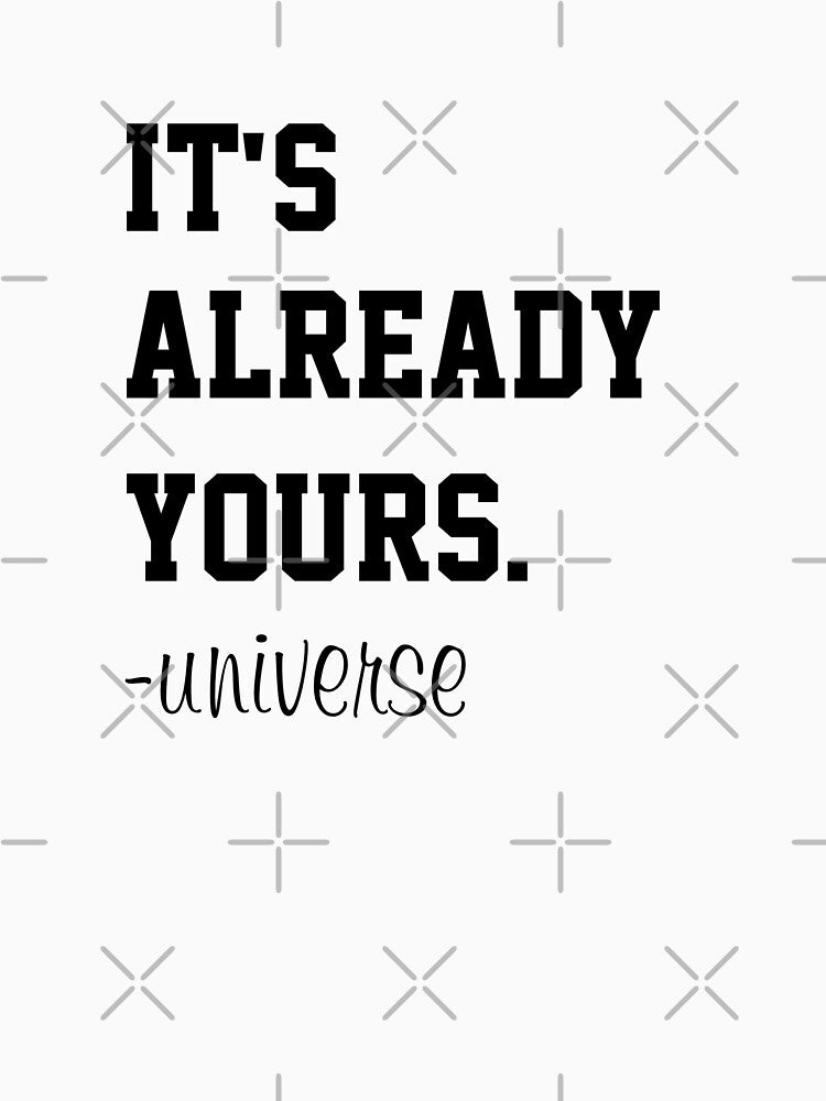 It's Already Yours, Universe by SUYEONJUNG