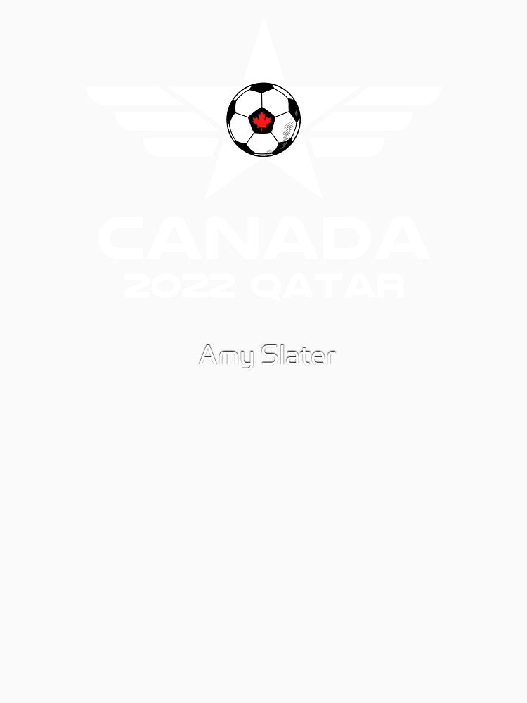 Canada Soccer Jersey-Team Canada-Canada Soccer Team-2022-CANMNT-CANWNT by SighFly52