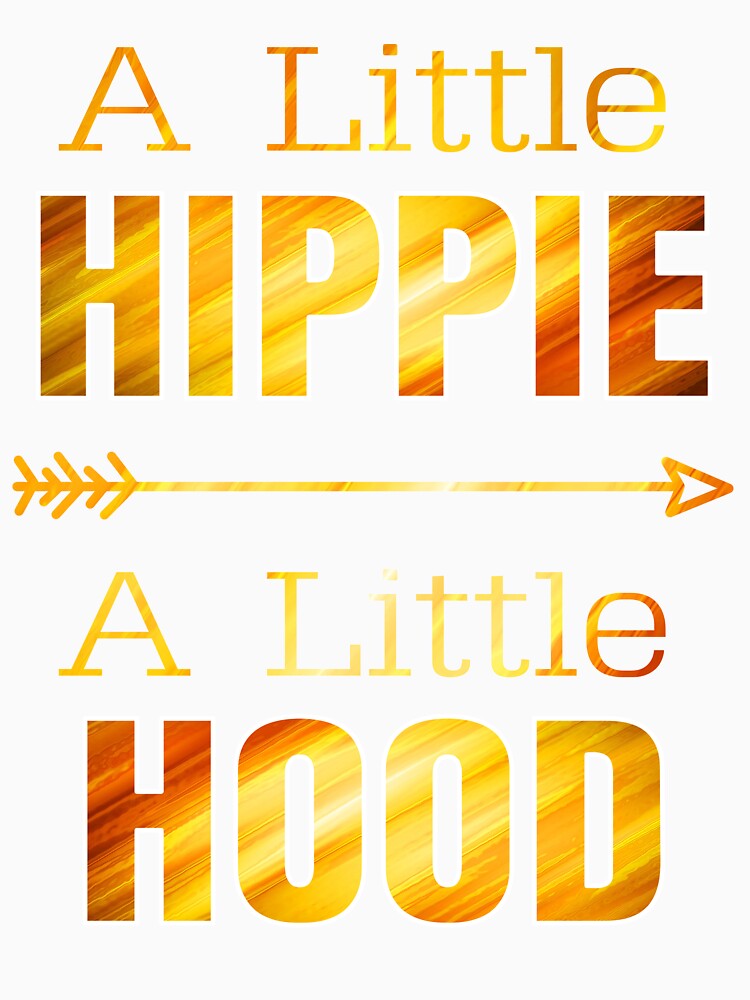 A Little Hippie A Little Hood by HelenKirlin