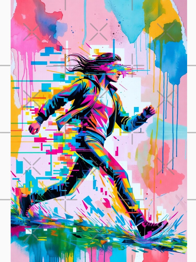 Glitch Art by JLeonardoArt