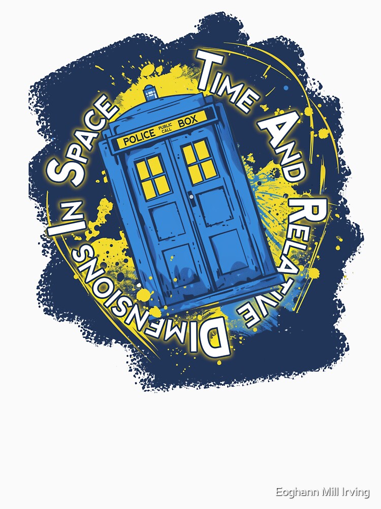 Time and Relative Dimensions In Space by Eoghann Mill Irving