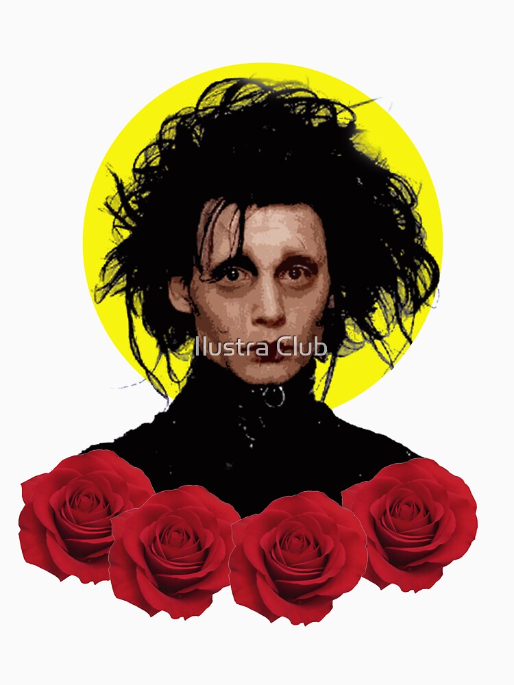 Scissorhands art by Ilustra Club