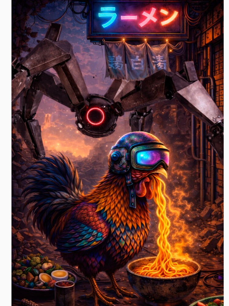Scrappy Chicken of ARC Raiders by FireScreen