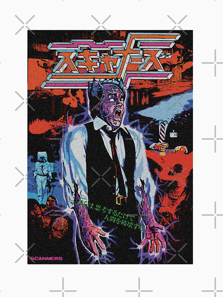 The Pain Begins Scanners Halloween Horror movie scifi film by ScannersTuyenHo
