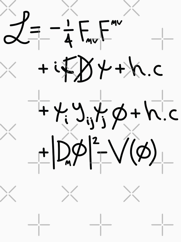 Universe Lagrangian W by ScienceCorner