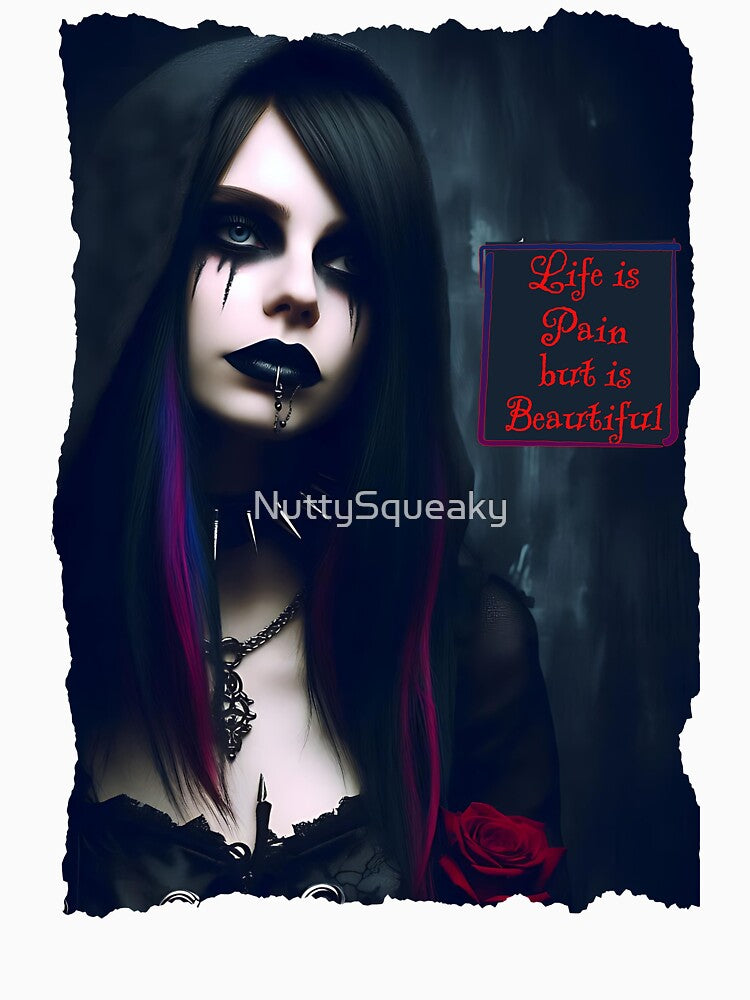Life is Pain but is Beautiful by NuttySqueaky