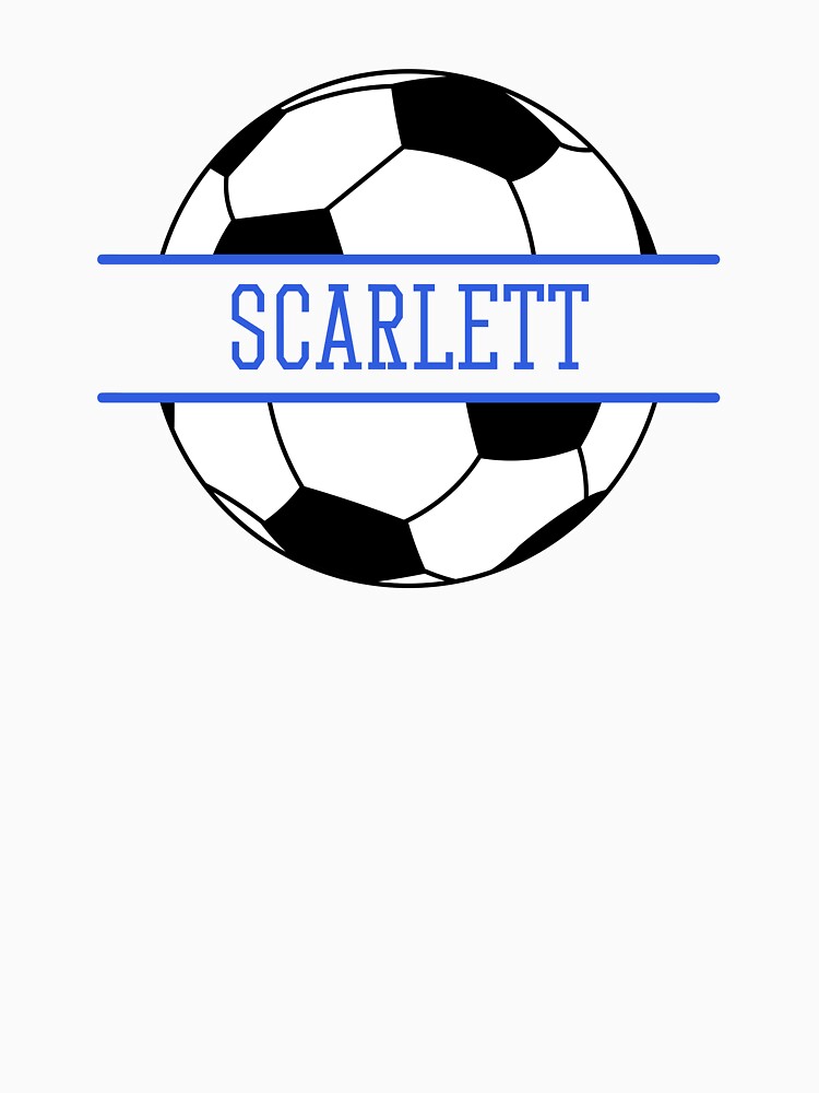 Scarlett Personalized Soccer Ball by AtriumHouse