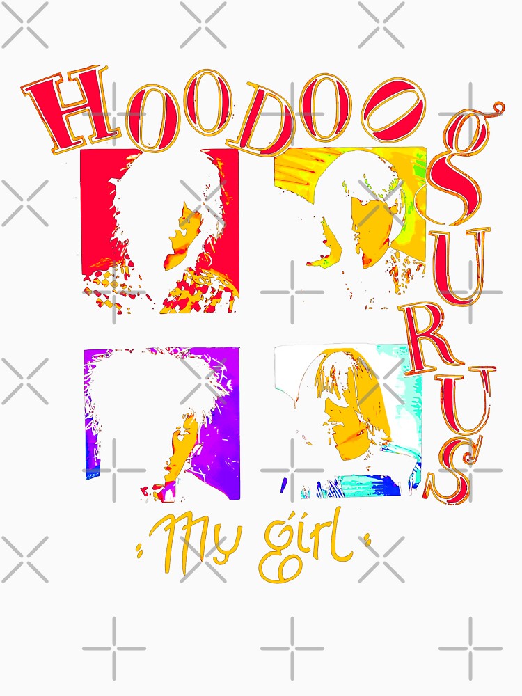 My girl team Hoodoo Gurus four member poster by AlexDias8450