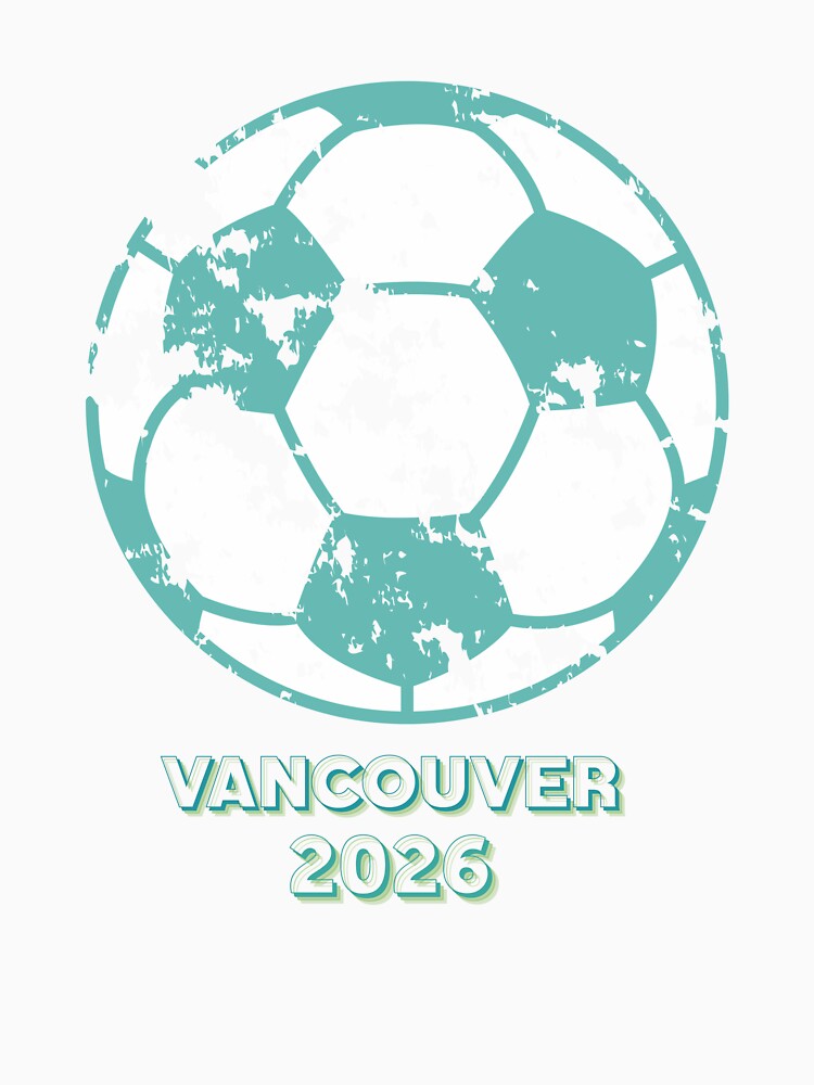 Vancouver soccer fan 2026 tee by XDivineTees
