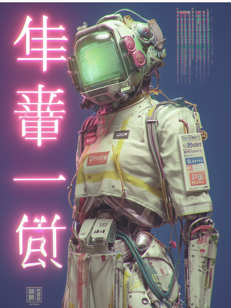 Bot Electric Enigma by Retro Type