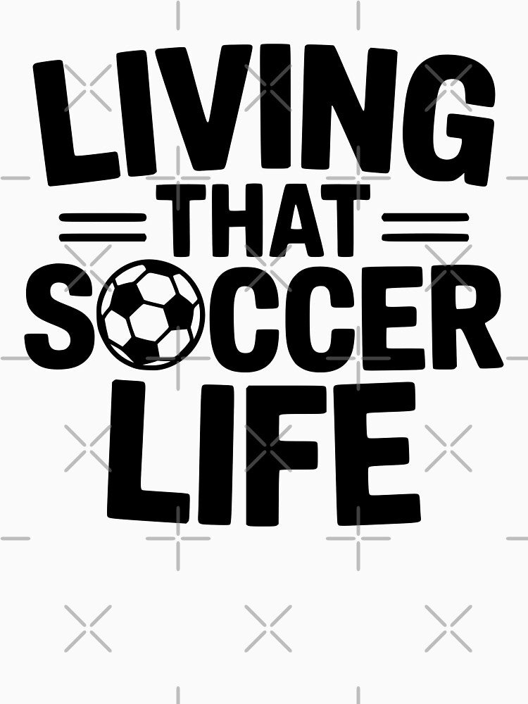 Living That Soccer Life by theartfulaspie