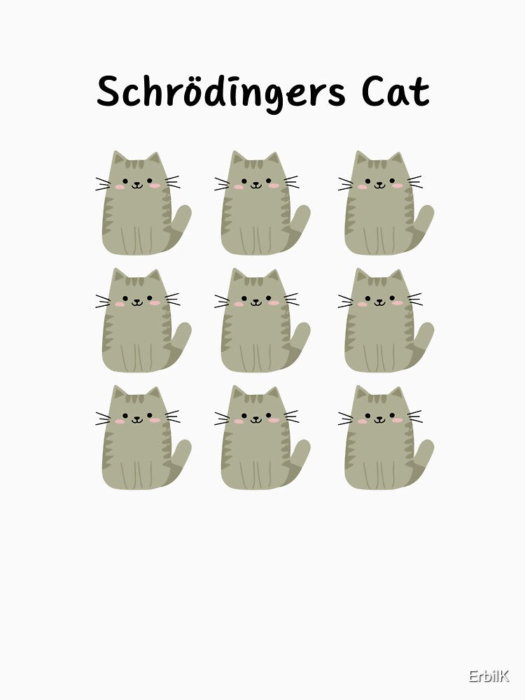Schrödinger's Cat by ErbilK