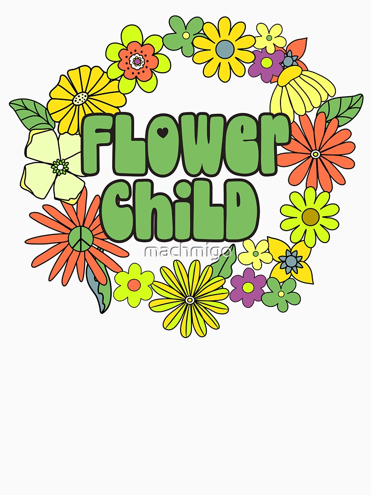 Stay Wild Flower Child by machmigo