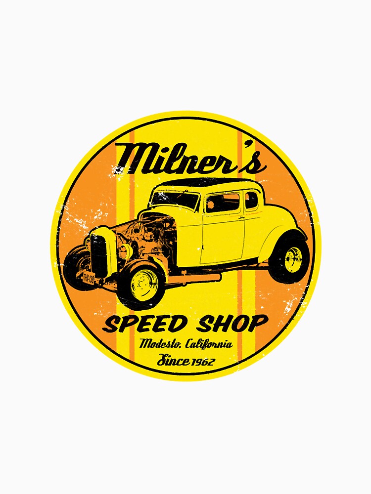 Milner Speed Shop Essential by HARPREET-24