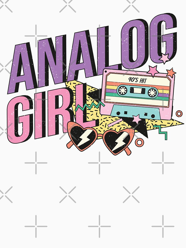 Analog girl 90s hit by Acim0