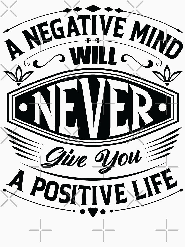 A negative life will never give you a positive life. by Beefytee