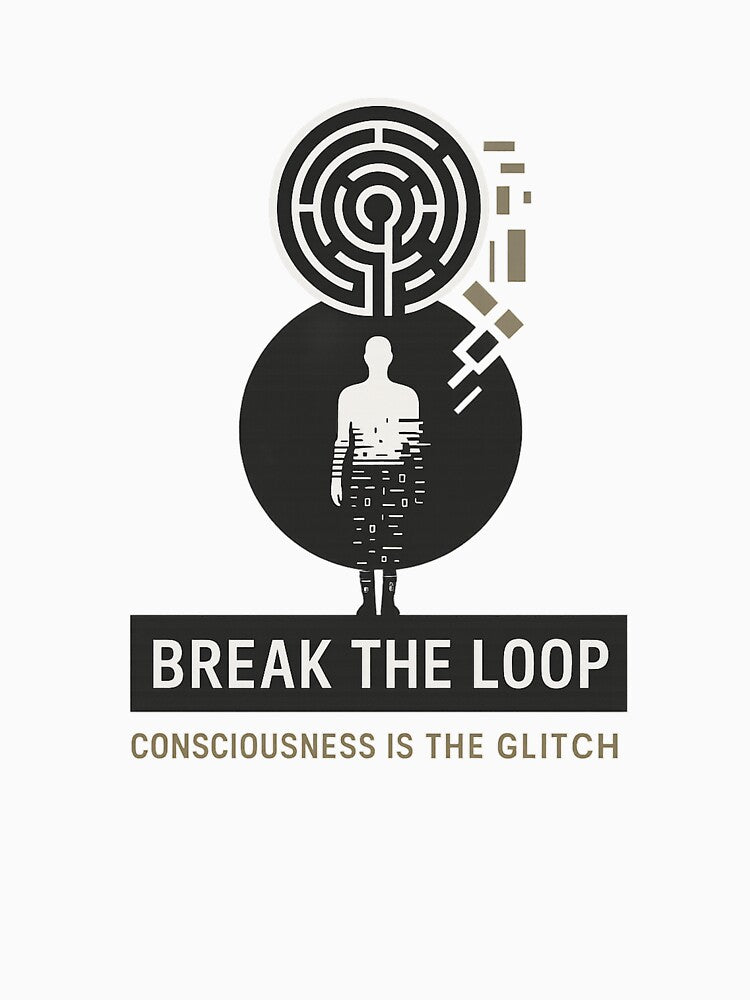 Break the Loop – Consciousness Is the Glitch by QCena