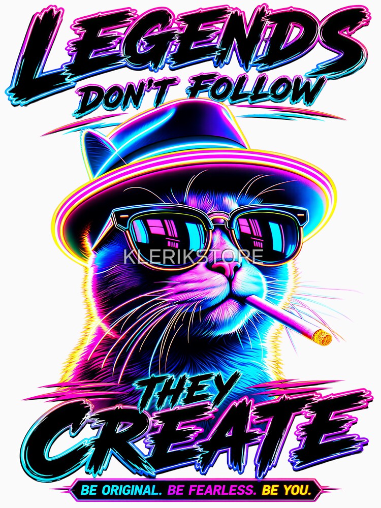 Cool Cat by KLERIKSTORE