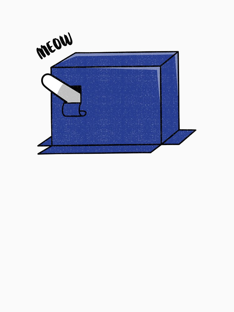 MEOW CAT in a box by yalcoholic