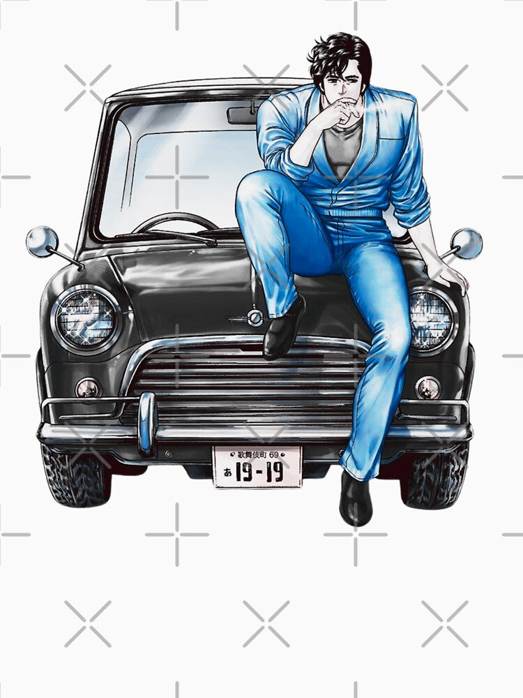 Nicky Larson by UrbanoTee
