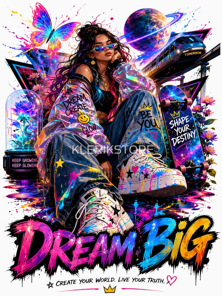 Dream Big streetwear by KLERIKSTORE
