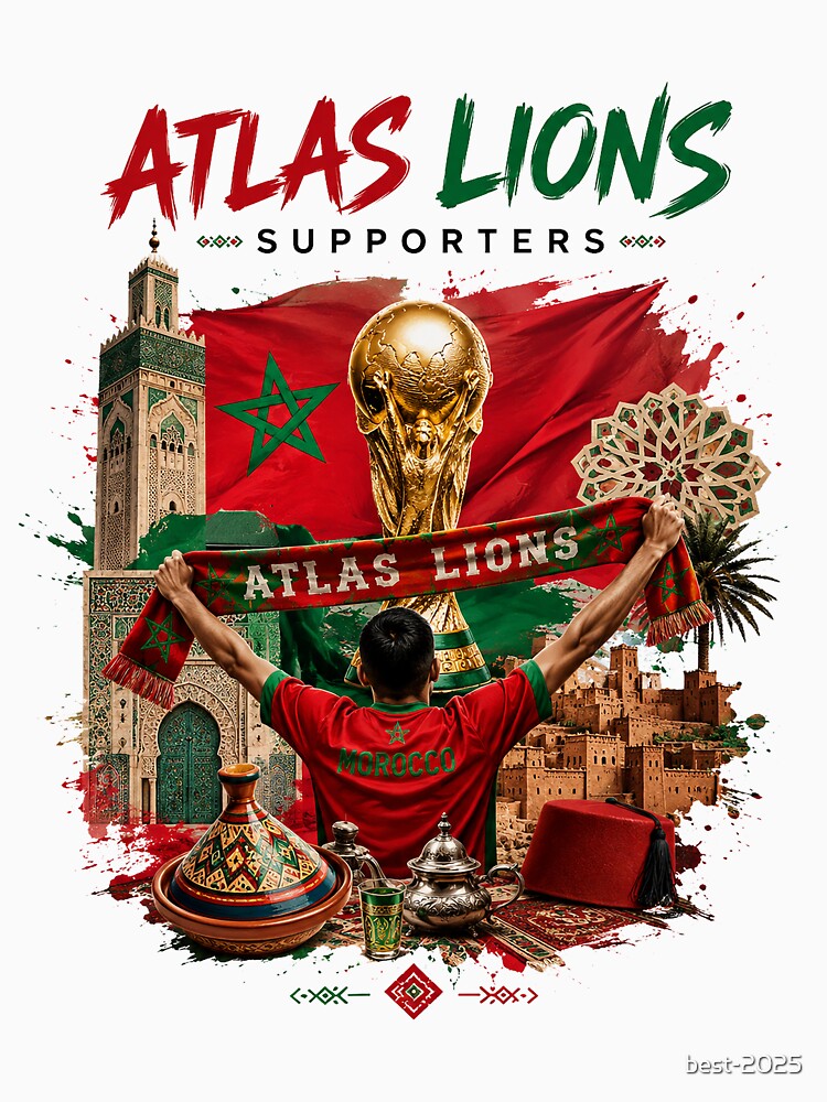 Atlas Lions World Cup Heritage 2026 by best-2025