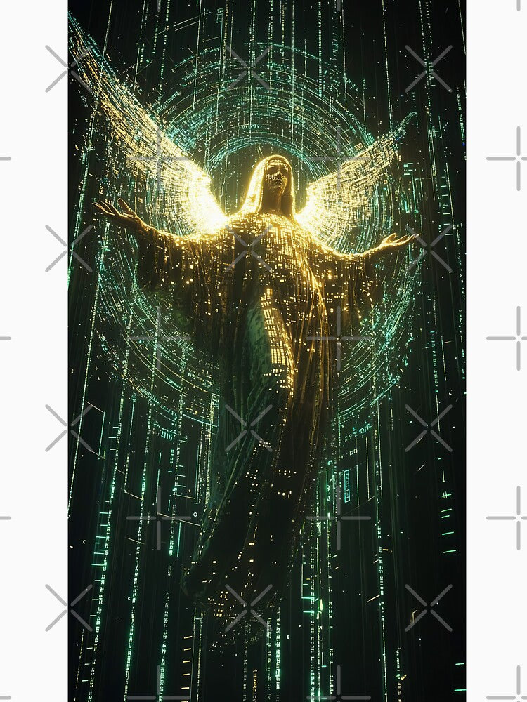 Angel of the Matrix by MorningFive