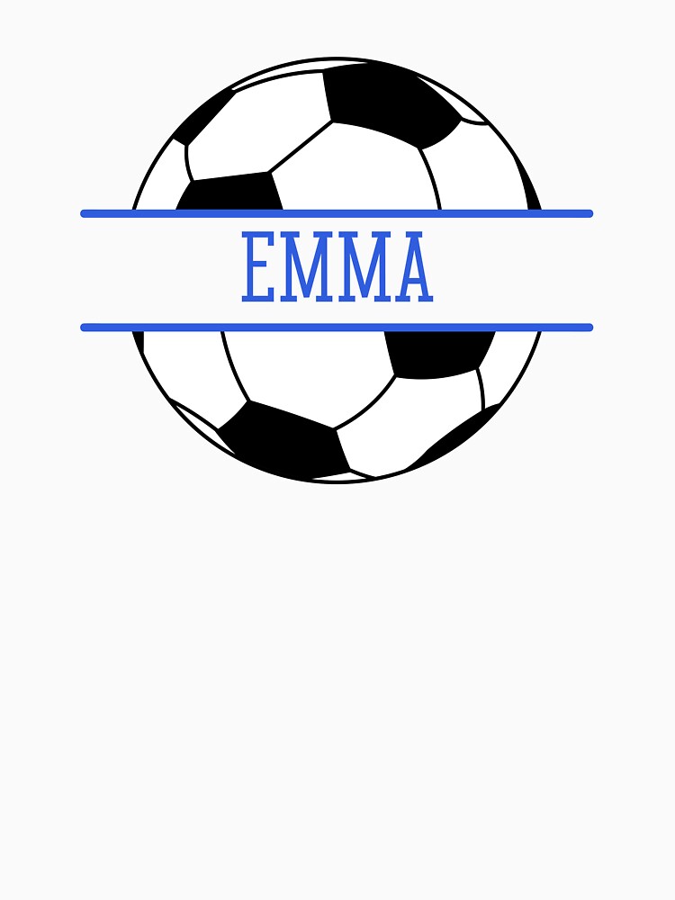 Emma Personalized Soccer Ball by AtriumHouse