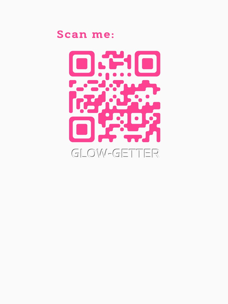 Scan me QR Code - sweet text message by GLOW-GETTER