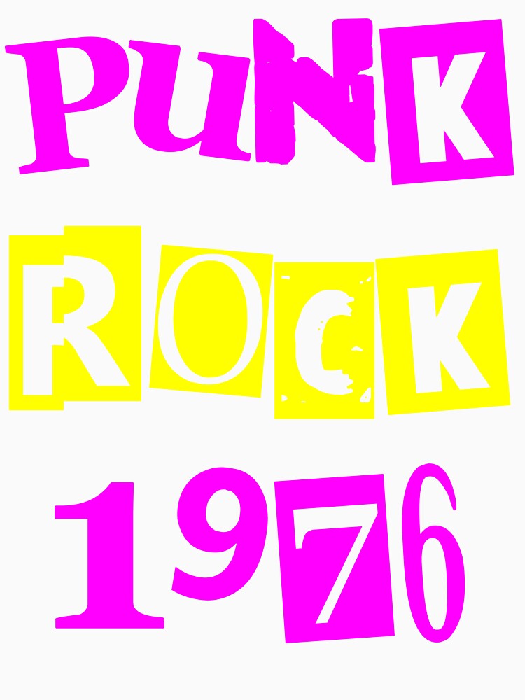 Punk Rock 1976 - Punk Art by HorizonBunny