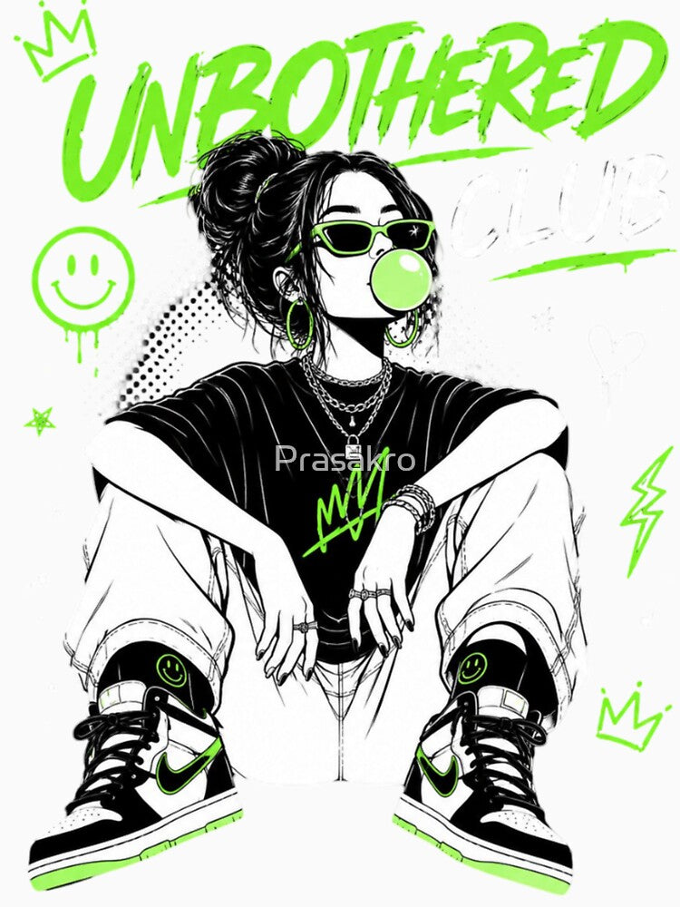 Unbothered club by Prasakro