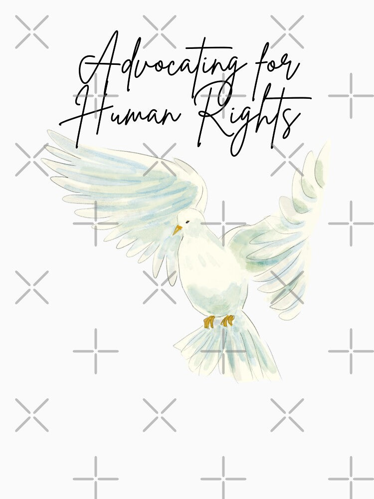 Advocating for Human Rights Peace Building Positive Slogan Peace Building Positive Text by FemiBiutti