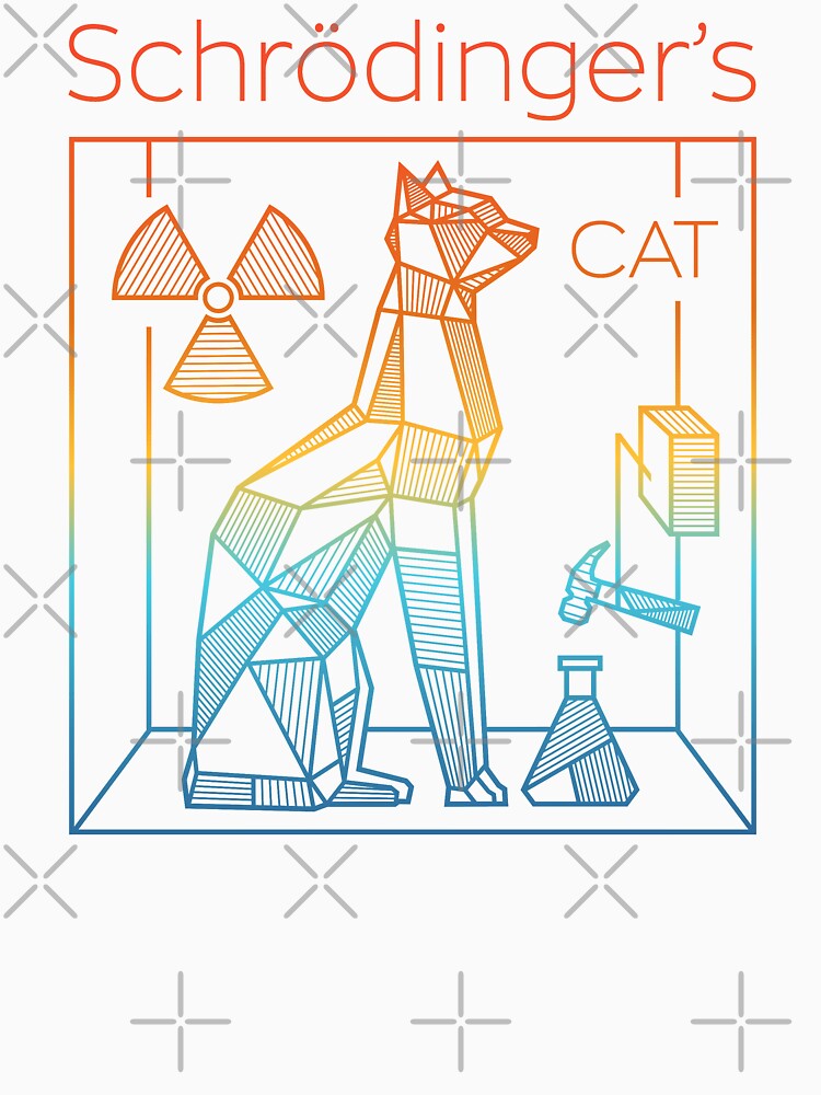 Schrödinger's Cat - Gradient by Mariel  Toigo