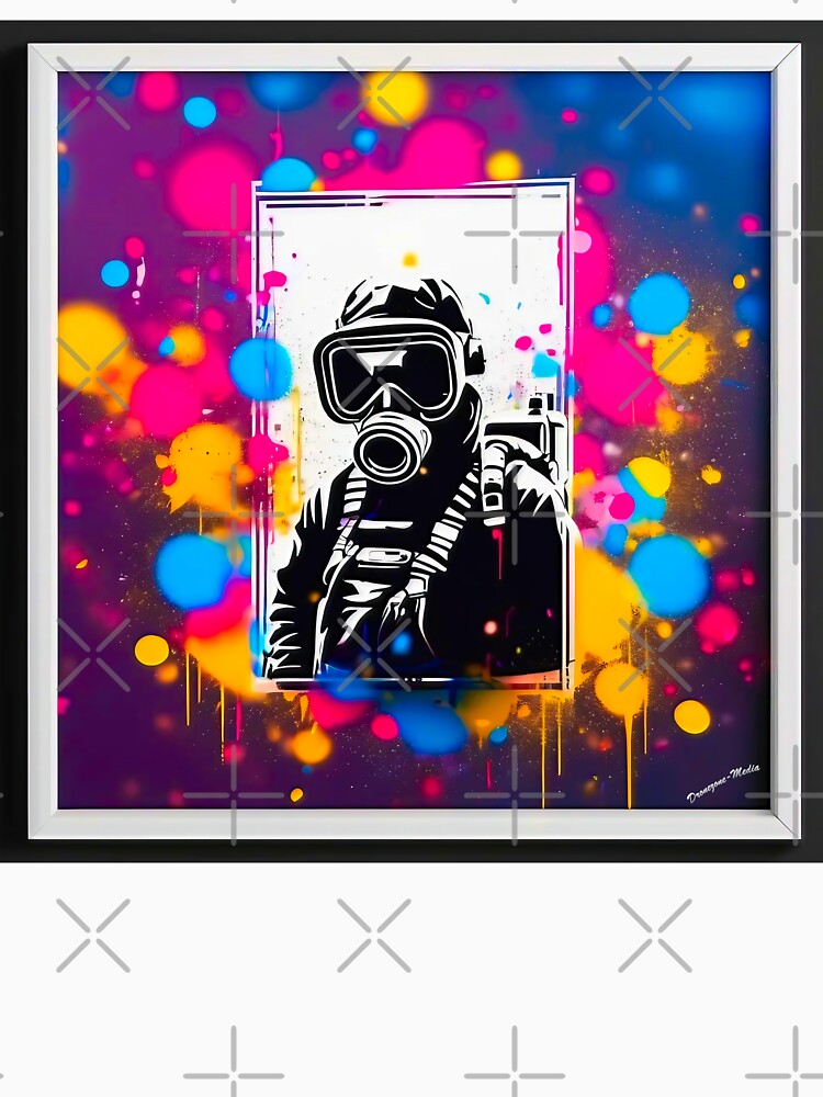 Urban street art graffiti. by Drone-tees